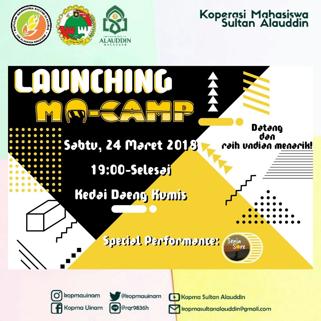 Gambar UKM Kopma Luncurkan Unit Usaha Baru Motor Campus (Mo-Camp)